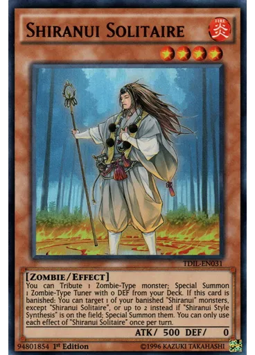 Shiranui Solitaire
