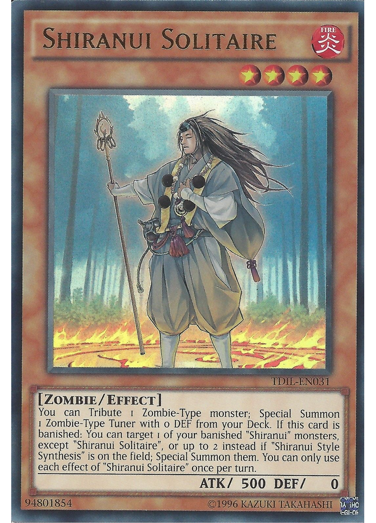 Shiranui Solitaire (Ultra Rare Unlimited)