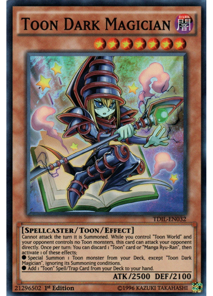 Toon Dark Magician
