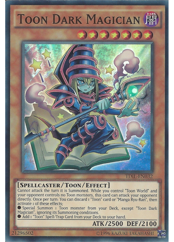 Toon Dark Magician (Super Rare Unlimited)