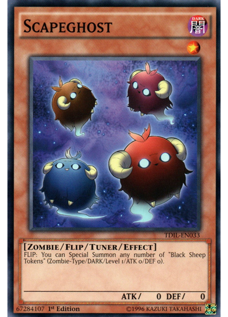 Scapeghost