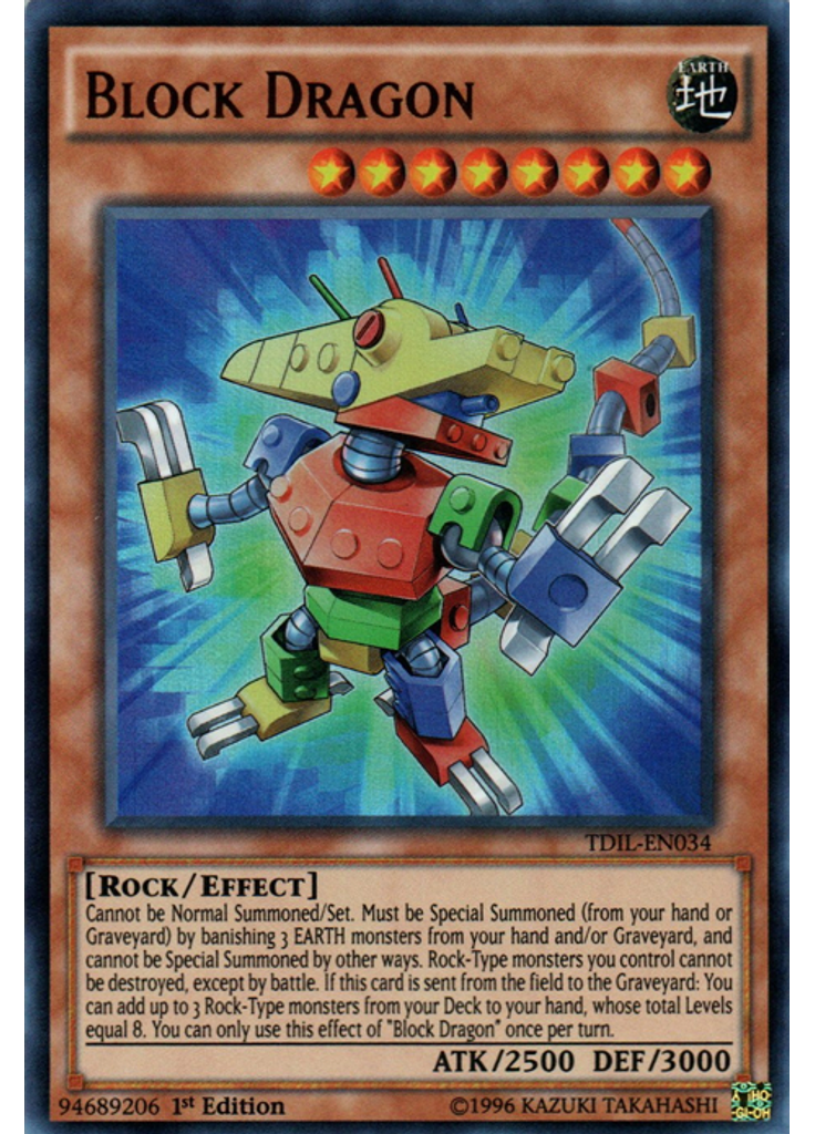 Block Dragon