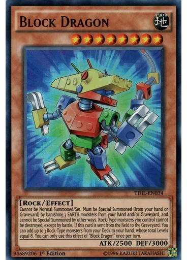 Block Dragon