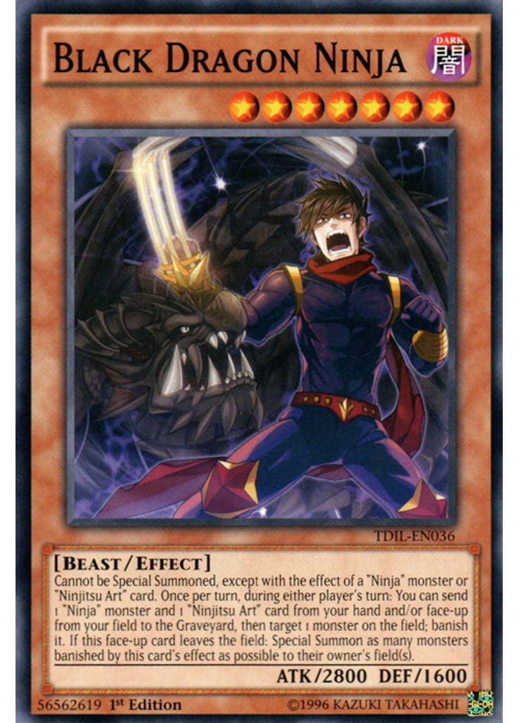 Black Dragon Ninja
