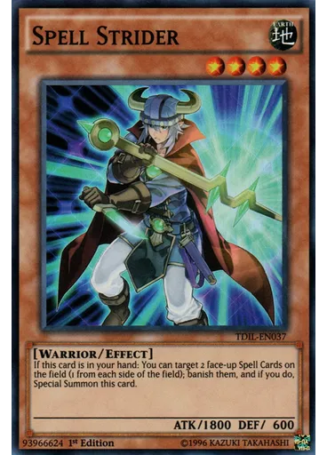 Spell Strider