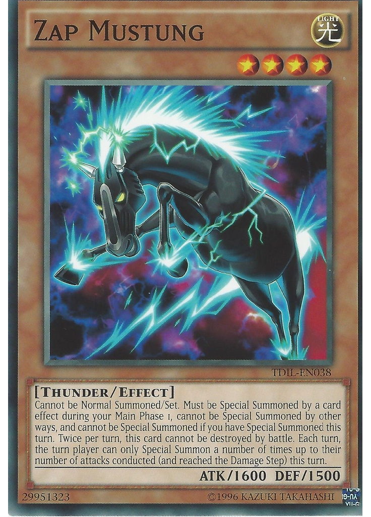 Zap Mustung (Common Unlimited)