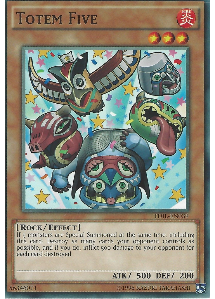 Totem Five (Common Unlimited)
