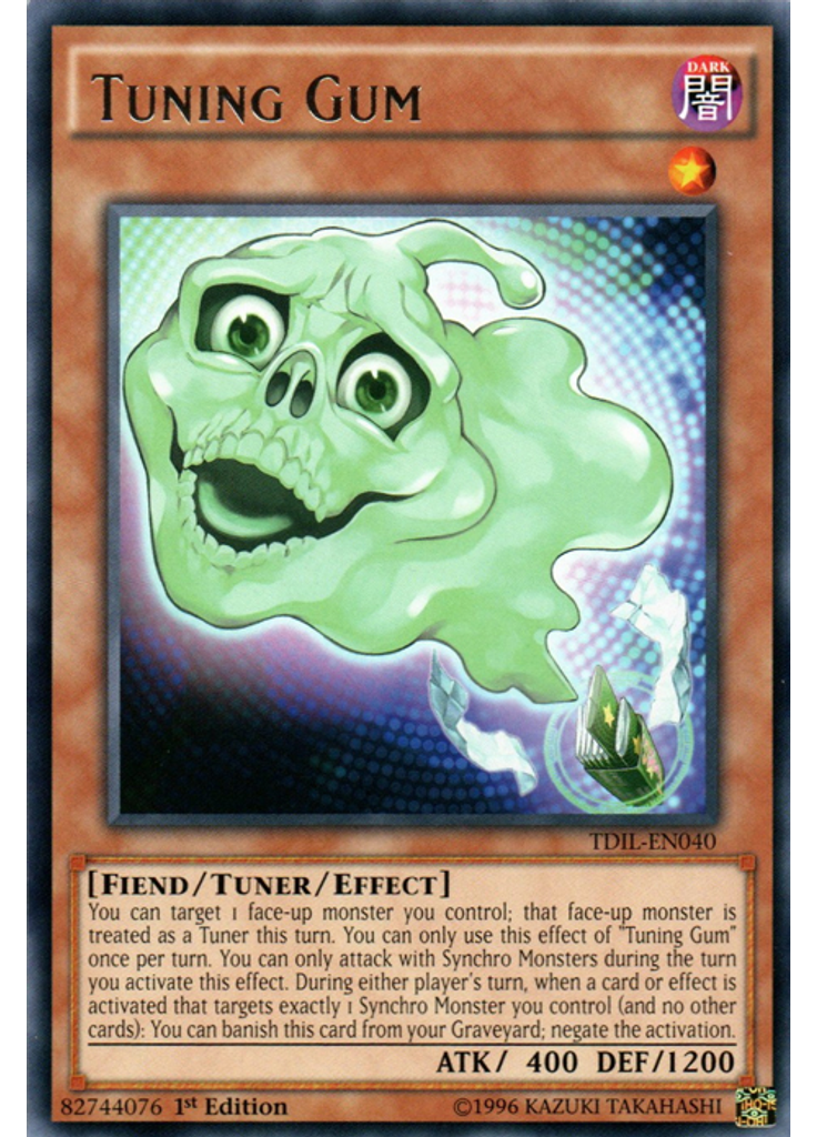 Tuning Gum