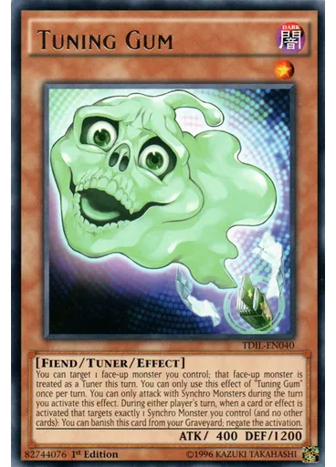 Tuning Gum
