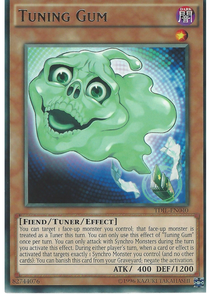 Tuning Gum (Rare Unlimited)