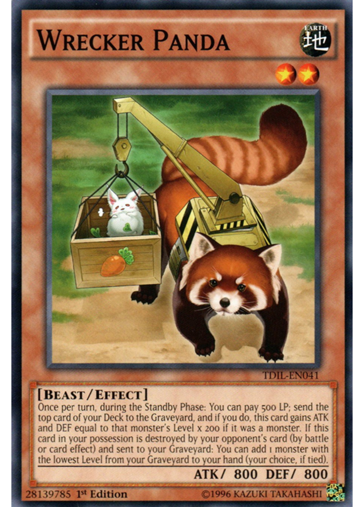 Wrecker Panda