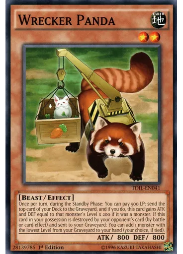 Wrecker Panda