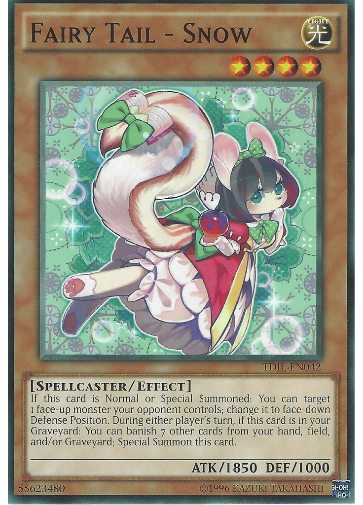 Fairy Tail - Snow (Short Print Unlimited)