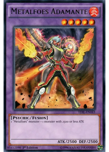 Metalfoes Adamante