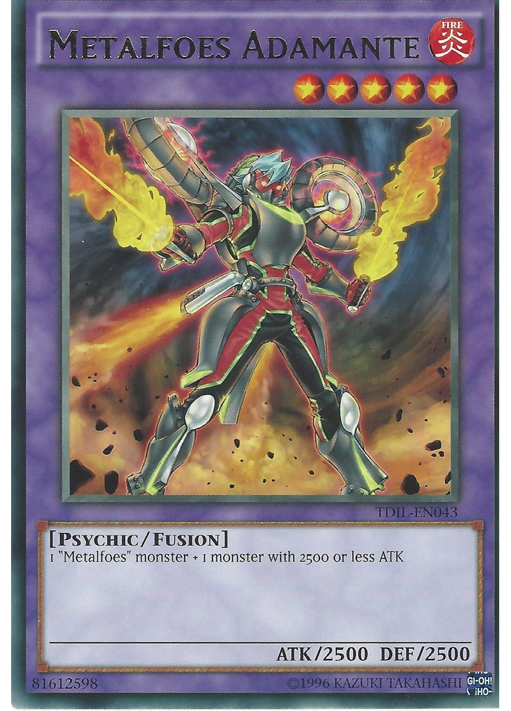 Metalfoes Adamante (Rare Unlimited)