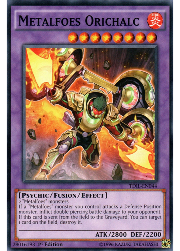 Metalfoes Orichalc