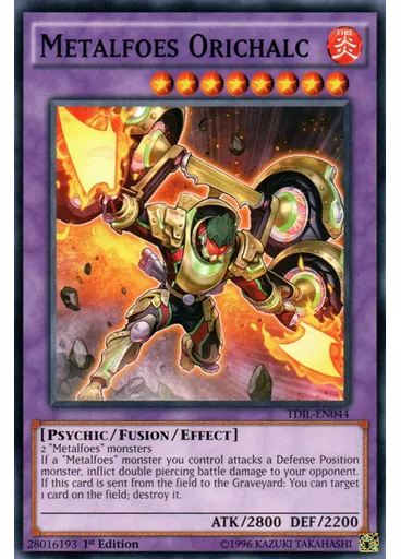 Metalfoes Orichalc