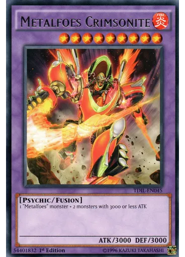 Metalfoes Crimsonite