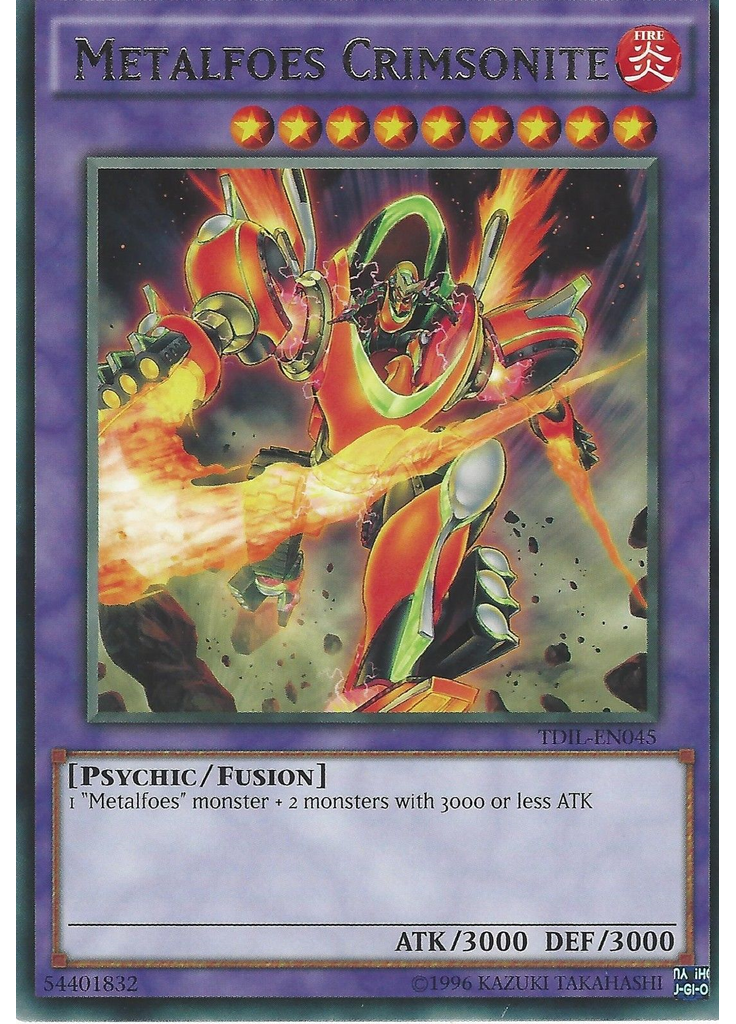 Metalfoes Crimsonite (Rare Unlimited)