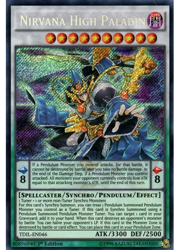 Nirvana High Paladin