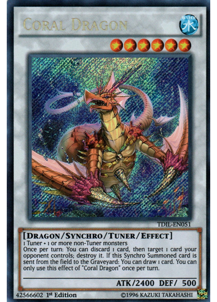 Coral Dragon