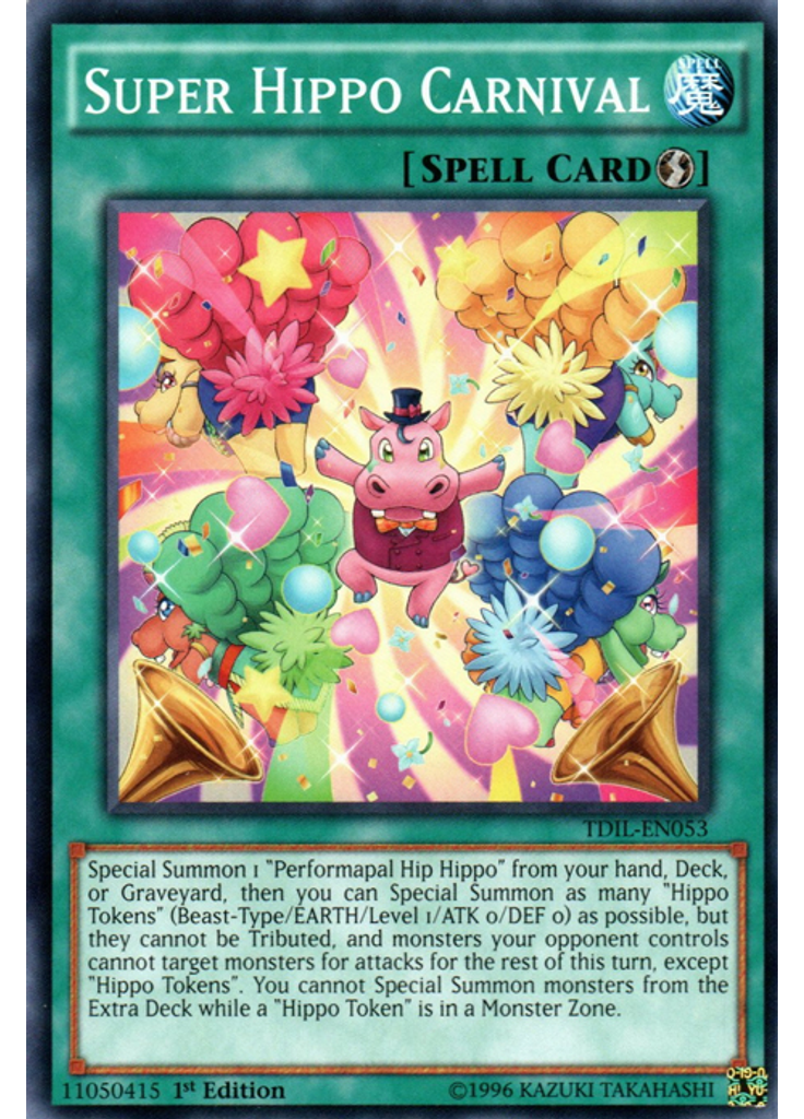 Super Hippo Carnival