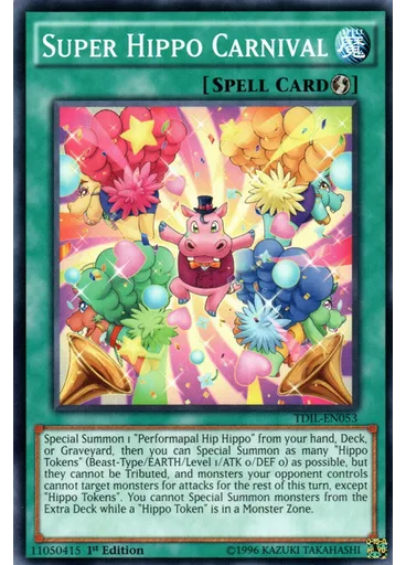 Super Hippo Carnival