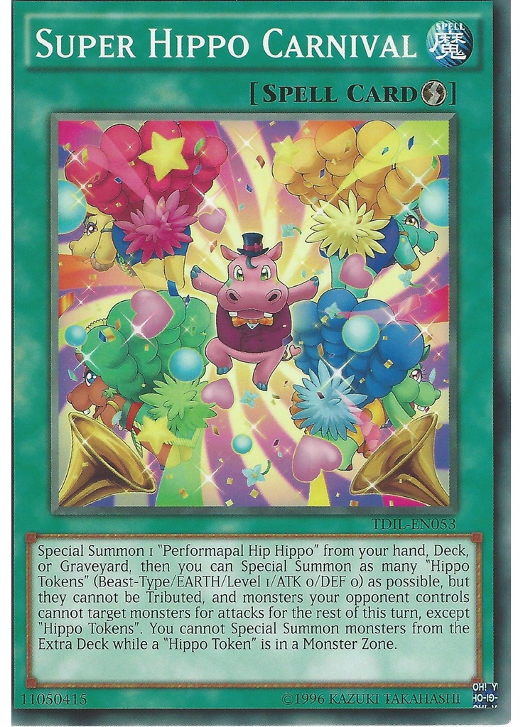 Super Hippo Carnival (Common Unlimited)