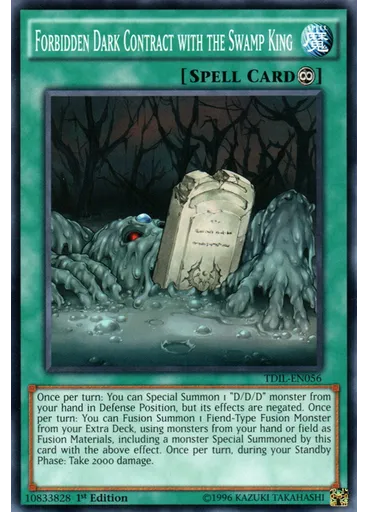 Forbidden Dark Contract with the Swamp King