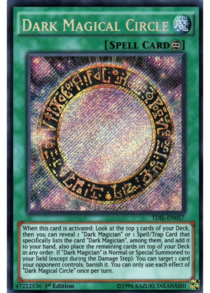 Dark Magical Circle