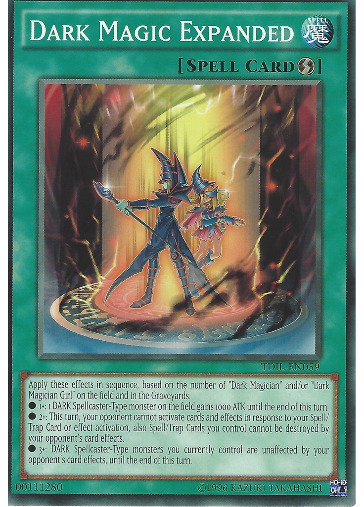 Dark Magic Expanded (Common Unlimited)