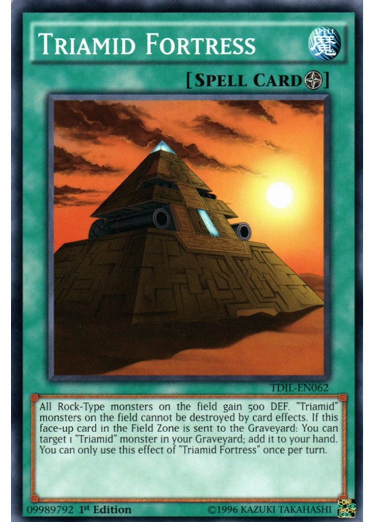 Triamid Fortress