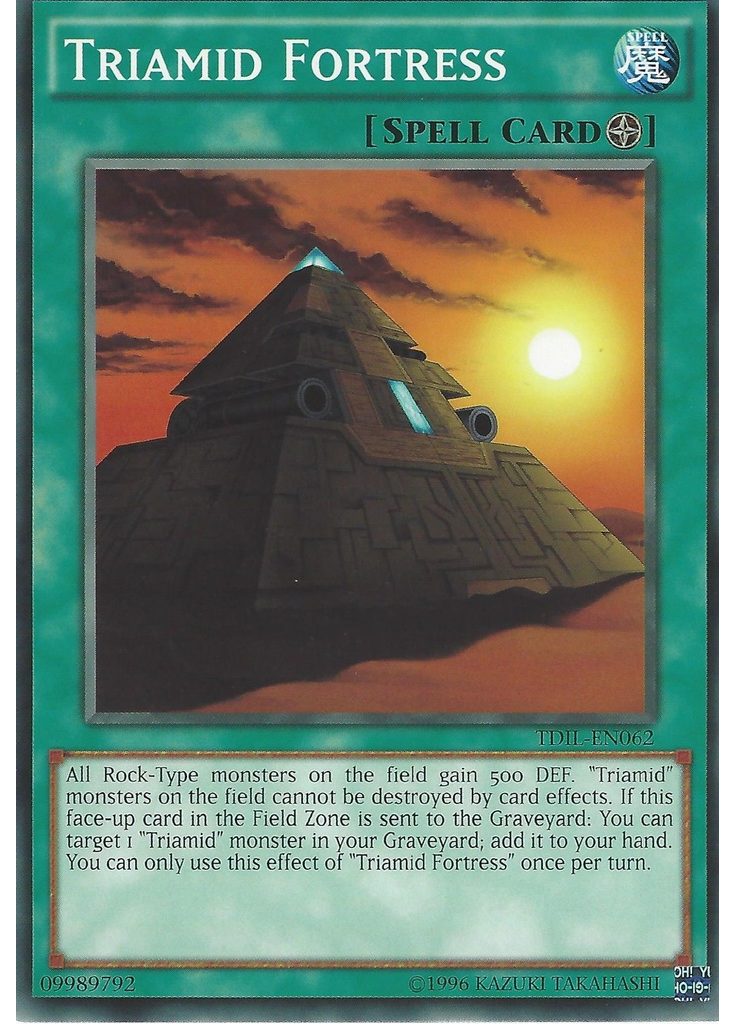 Triamid Fortress (Common Unlimited)