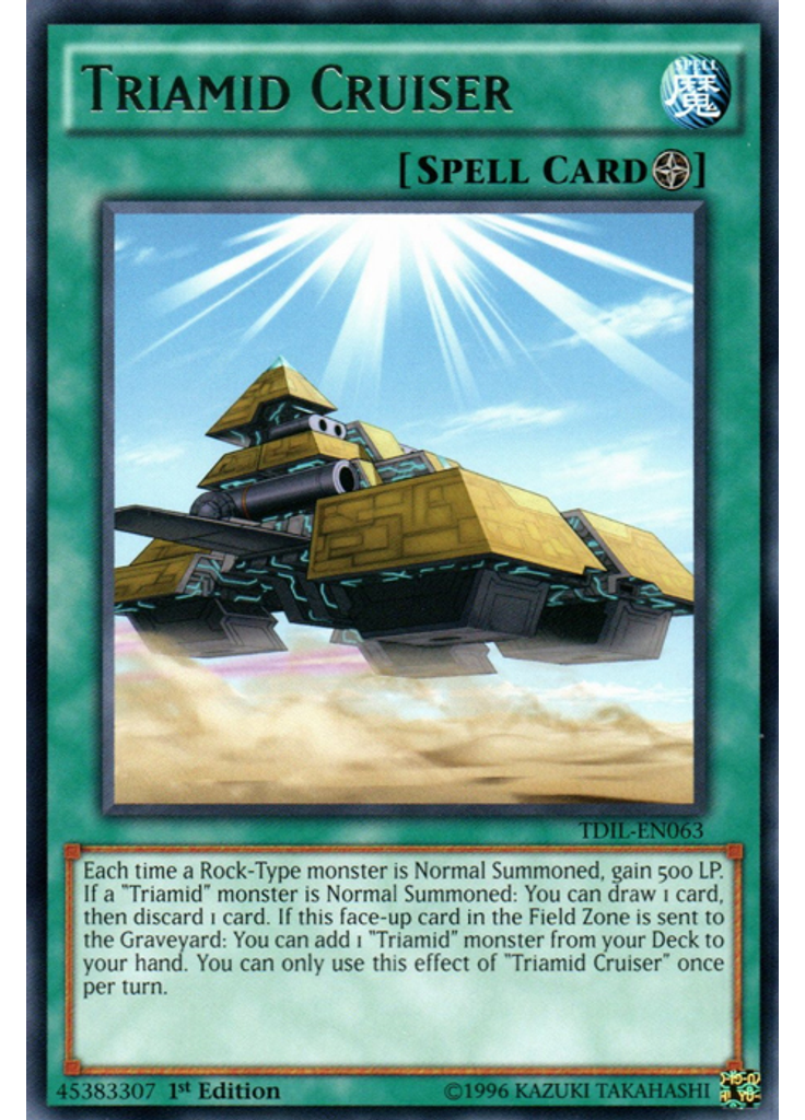 Triamid Cruiser
