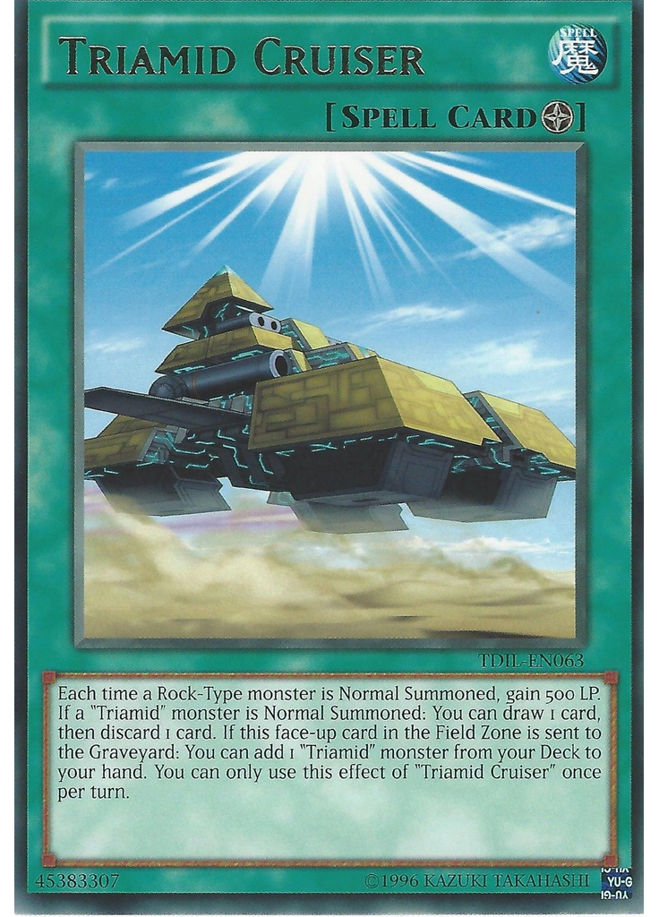 Triamid Cruiser (Rare Unlimited)