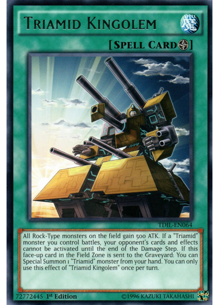 Triamid Kingolem