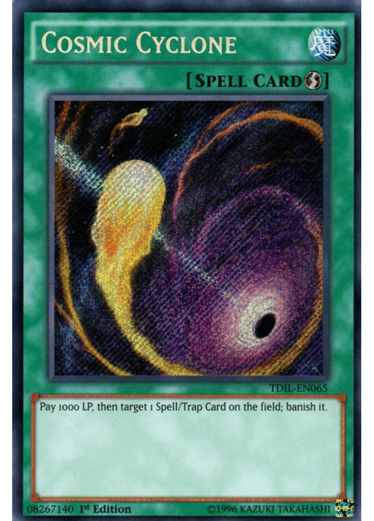 Cosmic Cyclone