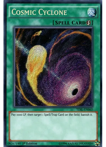 Cosmic Cyclone — The Dark Illusion