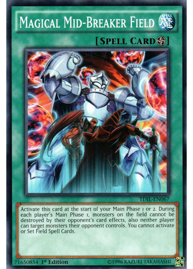 Magical Mid-Breaker Field