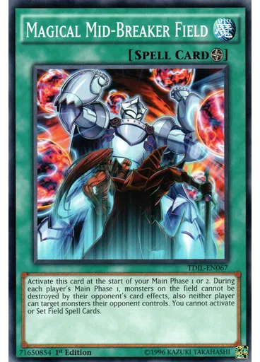 Magical Mid-Breaker Field