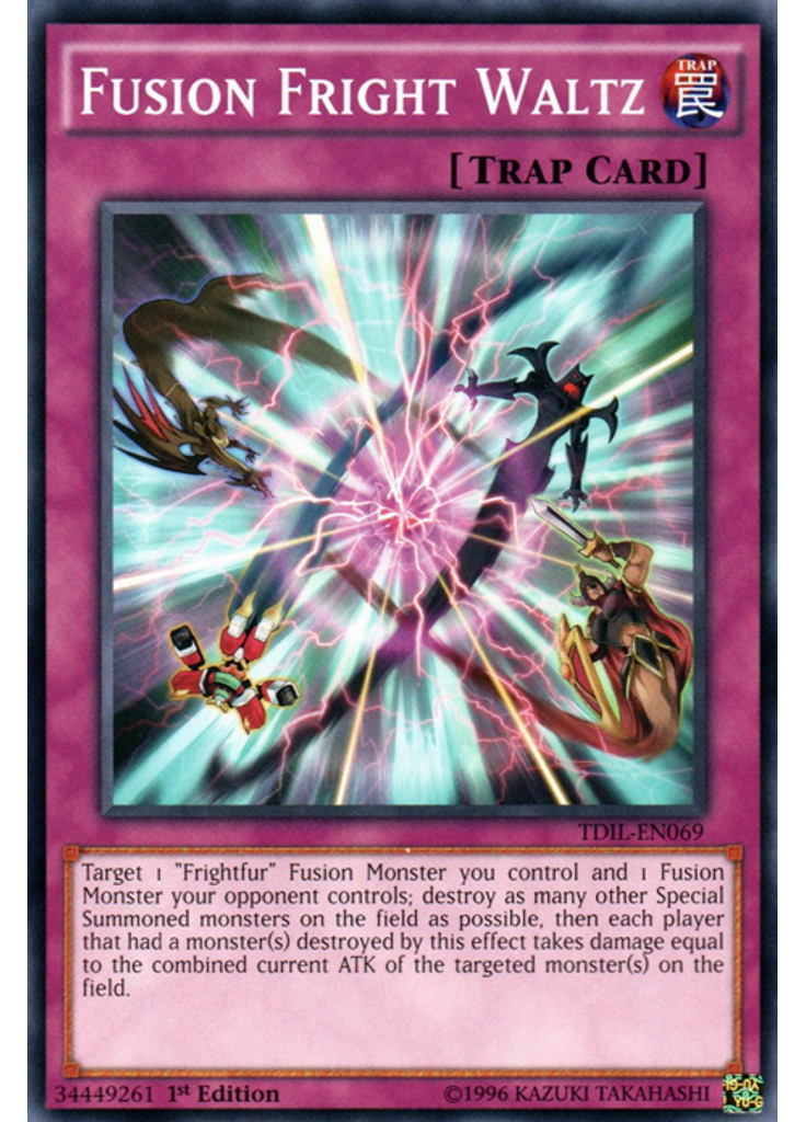 Fusion Fright Waltz