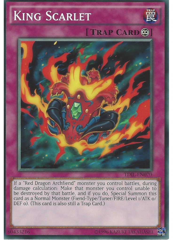 King Scarlet (Common Unlimited)