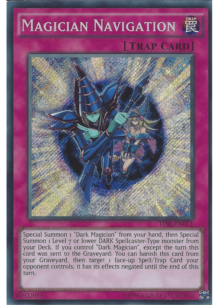Magician Navigation (Secret Rare Unlimited)