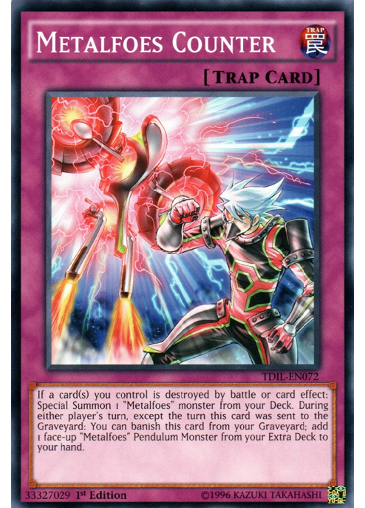 Metalfoes Counter