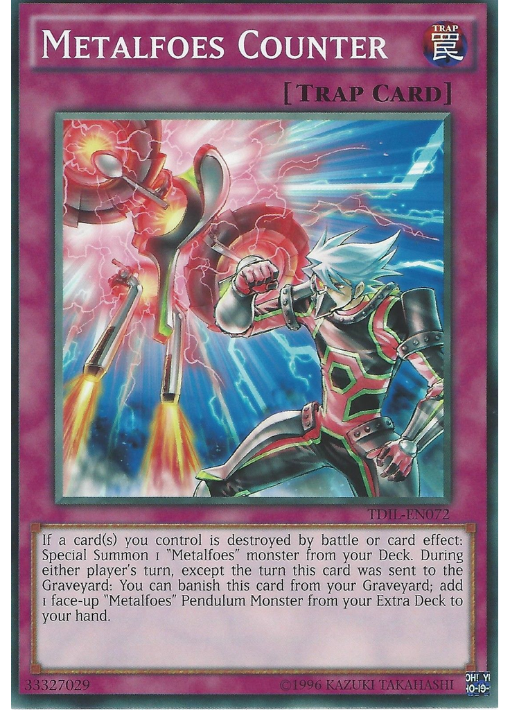 Metalfoes Counter (Common Unlimited)