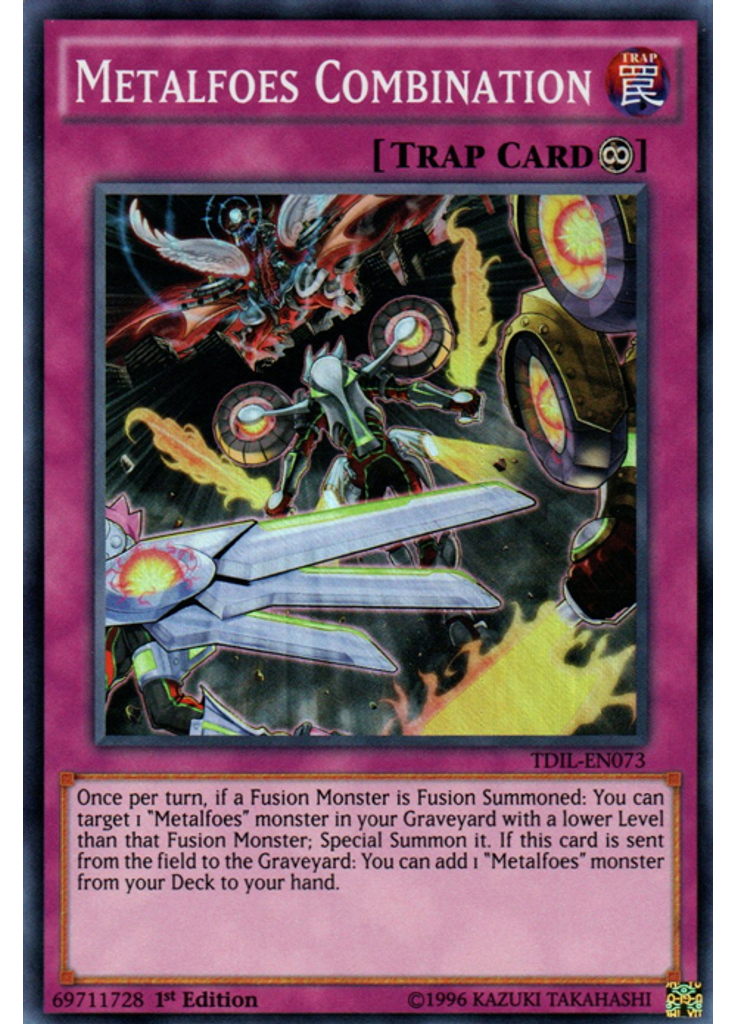 Metalfoes Combination
