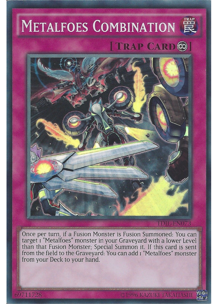 Metalfoes Combination (Super Rare Unlimited)