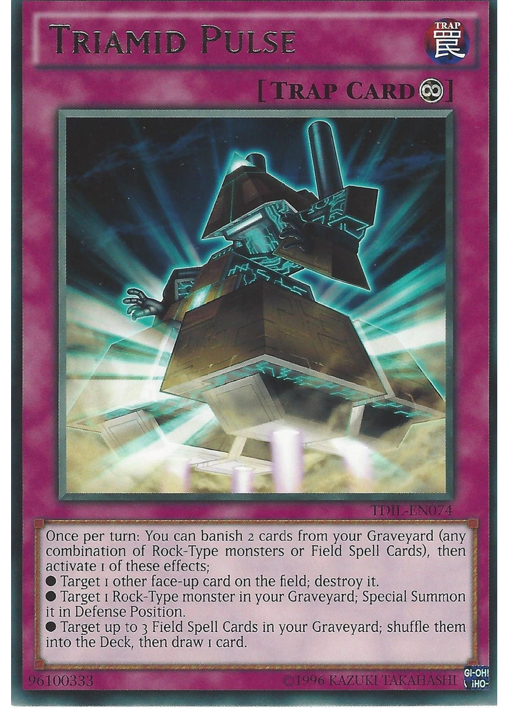 Triamid Pulse (Rare Unlimited)