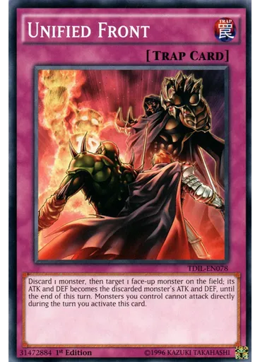 Unified Front — The Dark Illusion