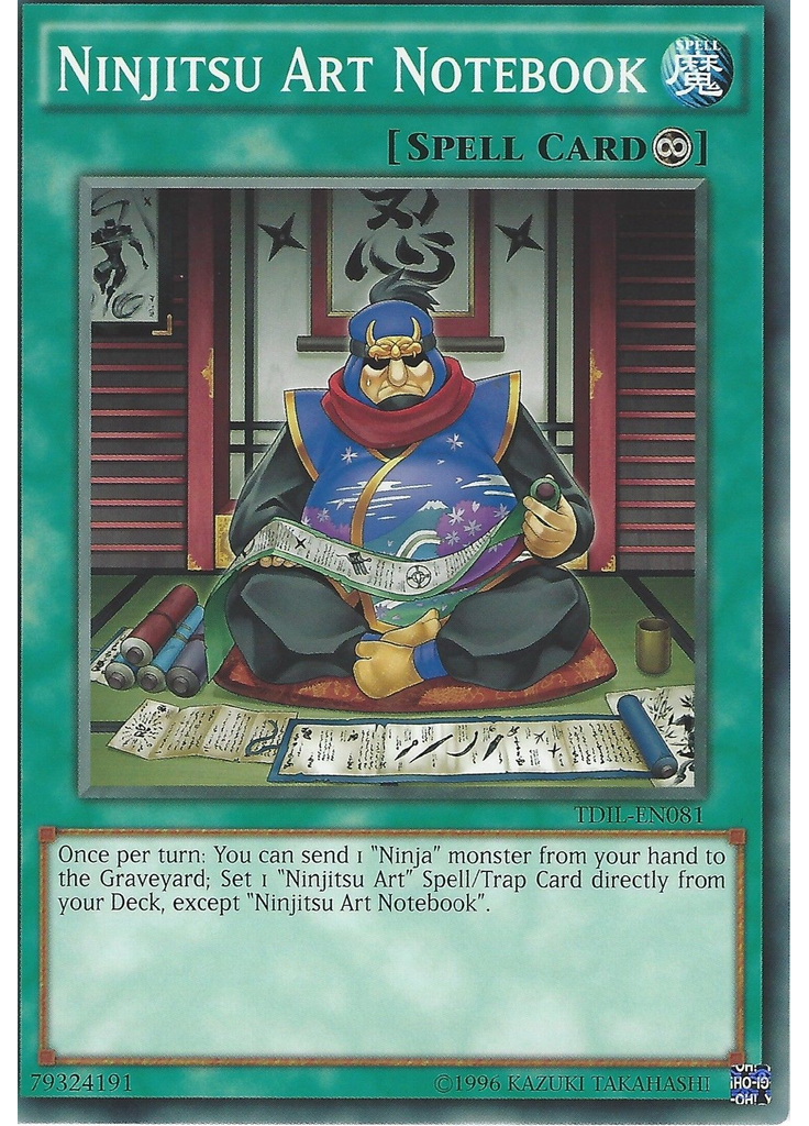 Ninjitsu Art Notebook (Common Unlimited)